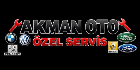 Akman Oto logosu