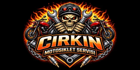 Çirkin Motosiklet Servisi logosu