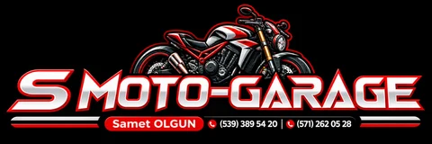 S Moto-Garage logosu
